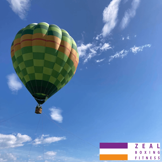 【11/8・11/9 両日中止】気球で上空体験ツアーPresented by ZEAL BOXING FITNESS