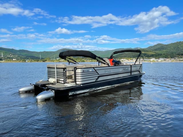 次世代電動推進機HARMOで水上散歩!presented by ヤマハ発動機